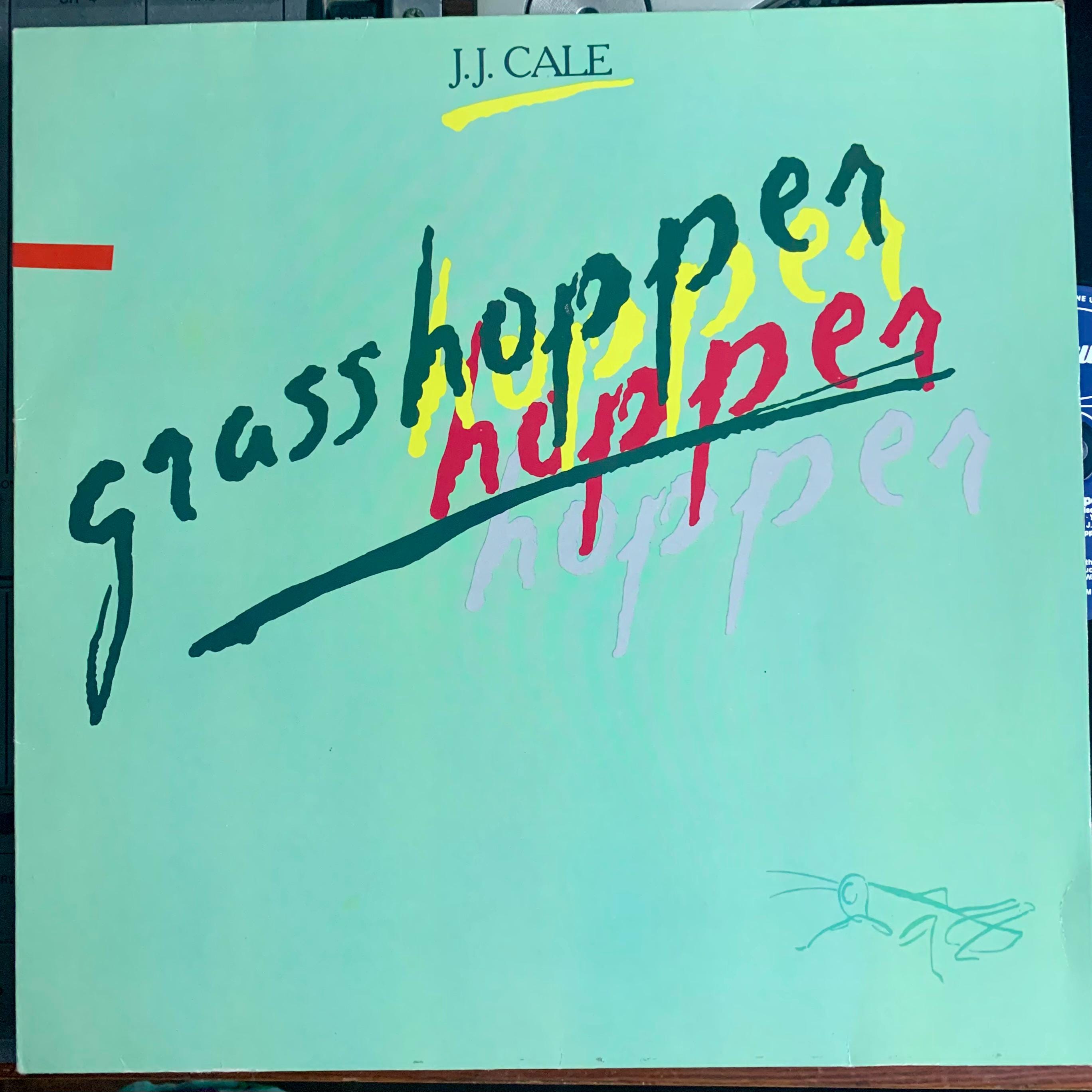 1982 J.J. Cale – Grasshopper、レコード、LP、アルバム、ステレオ