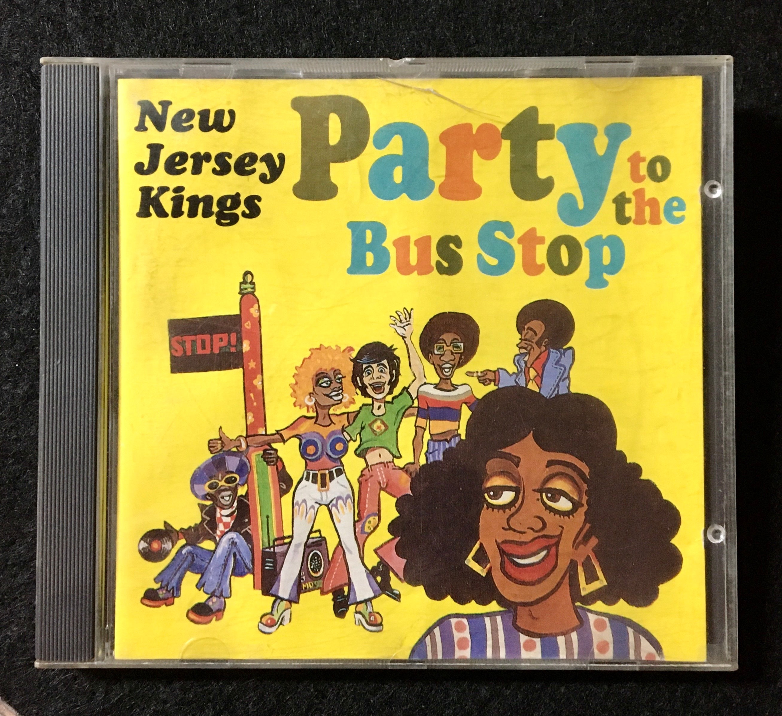 CD - 1992 , New Jersey Kings - Party to the Bus Stop , CD, Album 