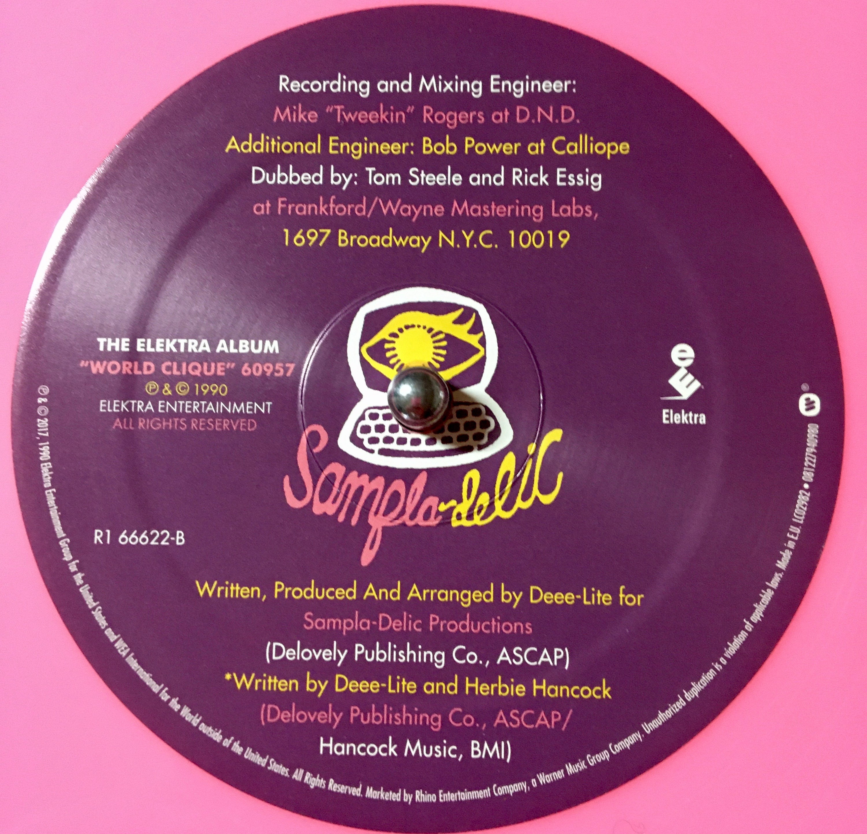 Deeelite Groove is in the Heart / What is Love Vinyl, 12, 33 RPM