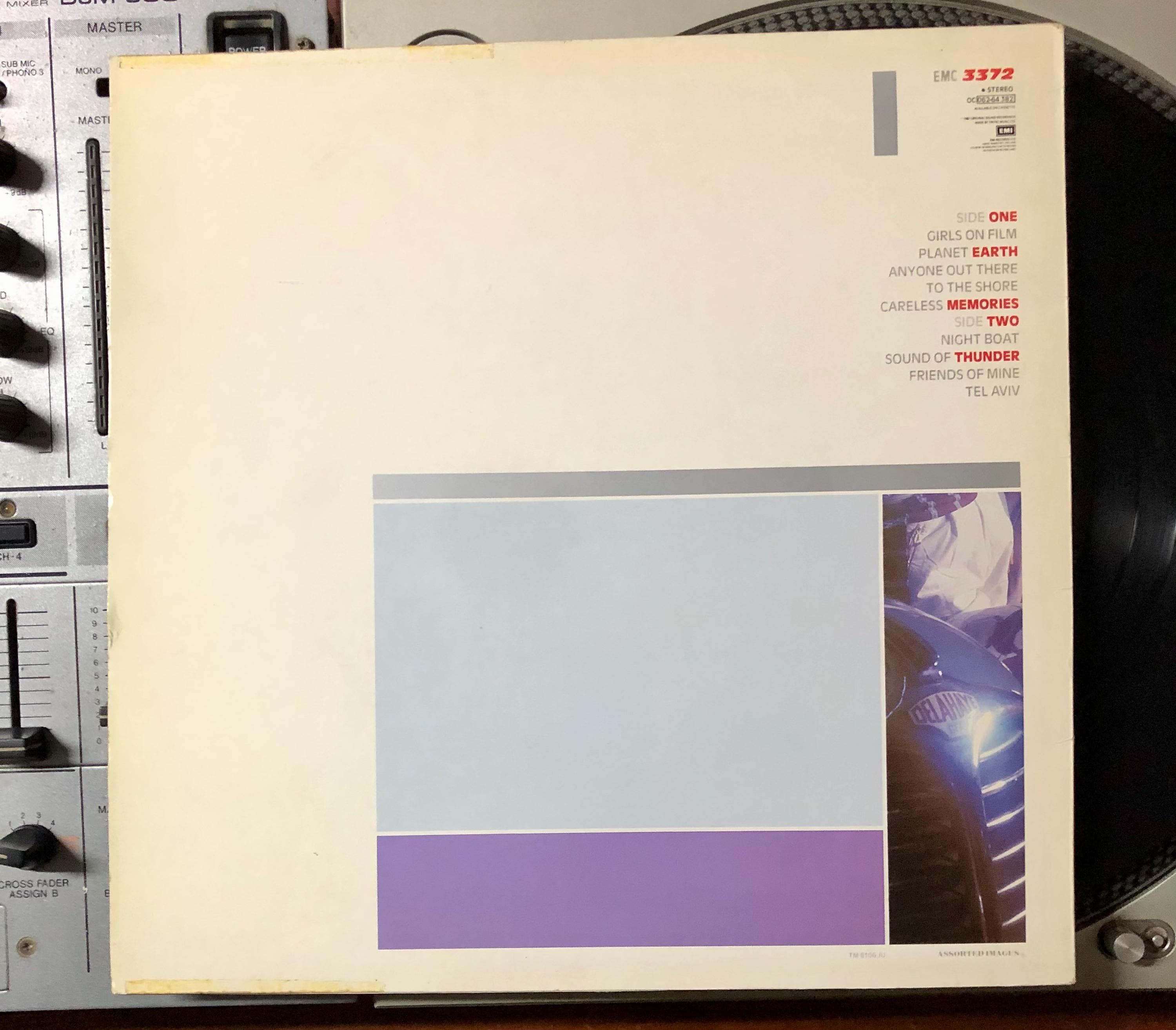 1981 Duran Duran Vinyl LP Album - Etsy