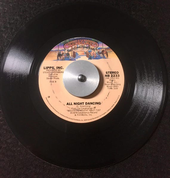 1979 Lipps, Inc. - Funkytown , Vinyl, 7