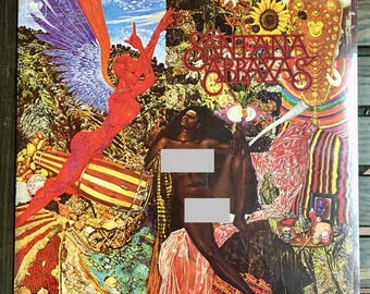 1985 US Factory Sealed Santana - Abraxas Vinilo, LP, Álbum,