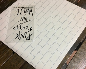 1979年 工場未開封 ピンク・フロイド - ザ・ウォール 2枚組レコード