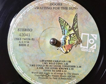 ドアーズ – Waiting For The Sun、レコード、LP、アルバム、RaRe ドアーズ – Waiting For The Sun、レコード、LP、アルバム、RaRe