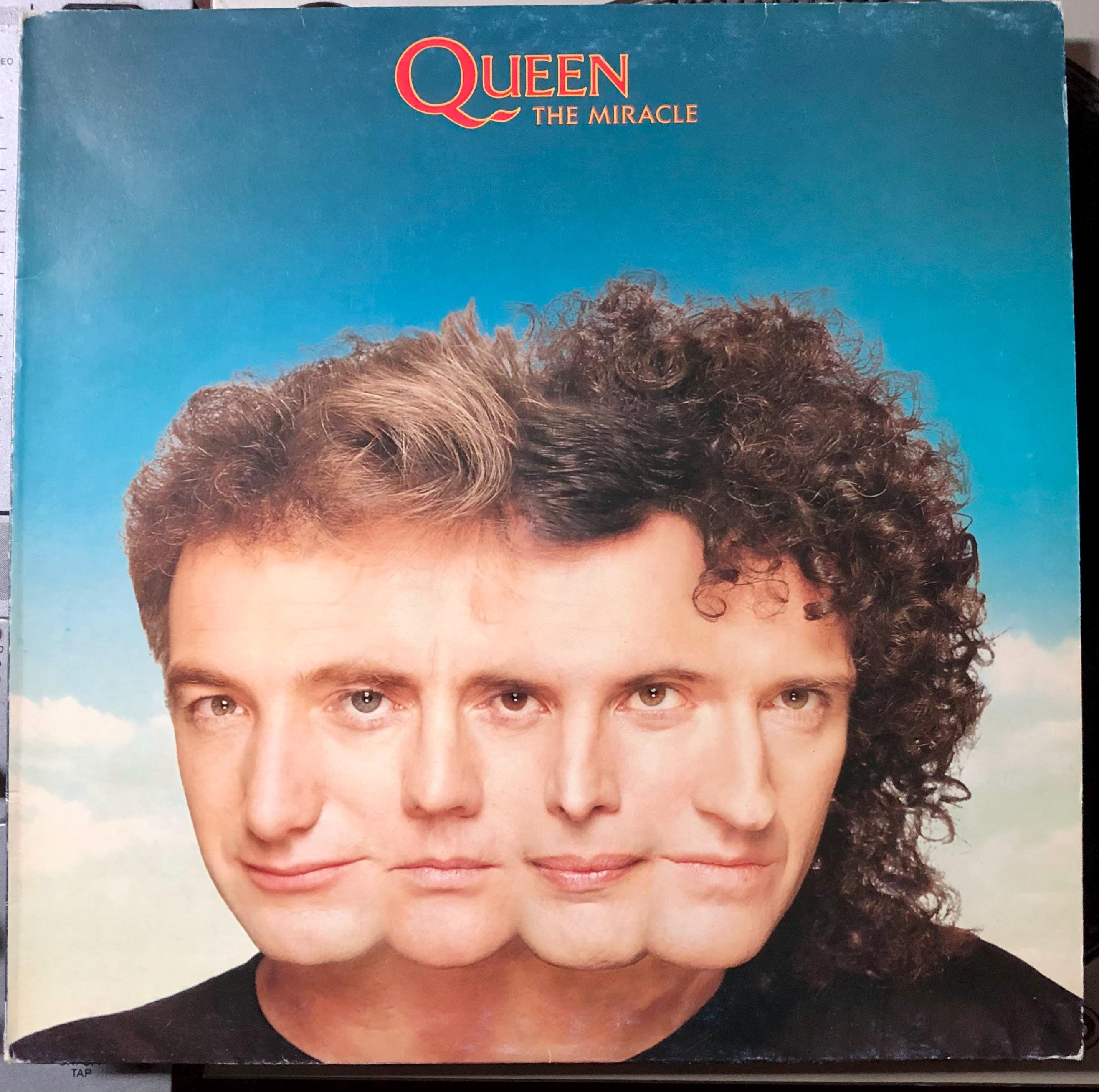 1992☆Queen☆ヴィンテージ クイーン The Miracle L 1989 Queen – the Miracle , Vinyl, LP, Album, Stereo - Etsy
