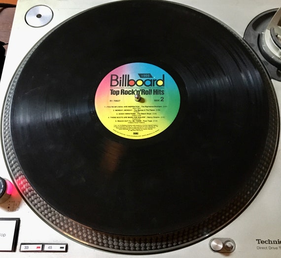 1988 Billboard Top Rock'n'roll Hits - 1966 , Vinyl, LP
