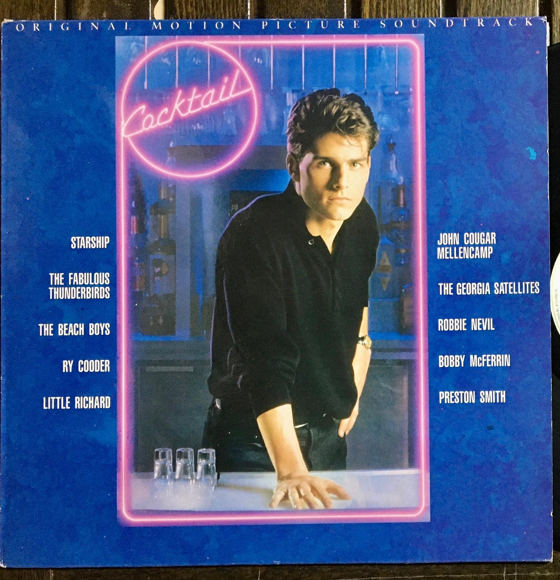 1988 Cocktail - Original Motion Picture Soundtrack , Vinyl, LP