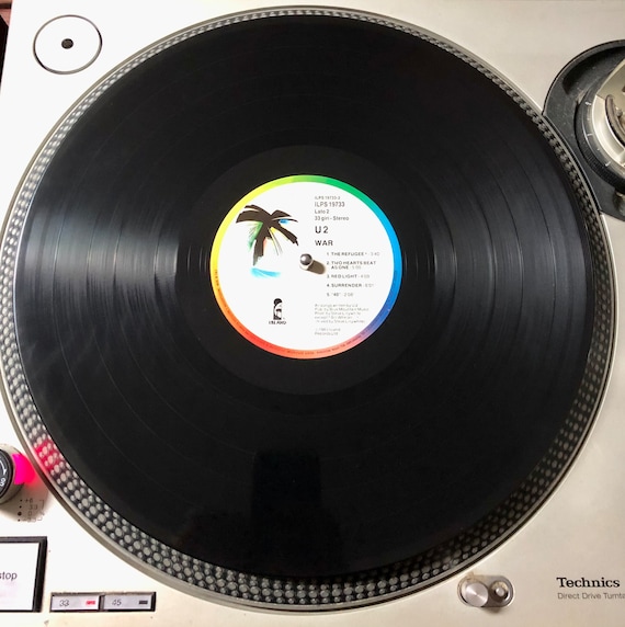 1983 U2 – War , Vinyl, LP, Album, Gatefold - Etsy