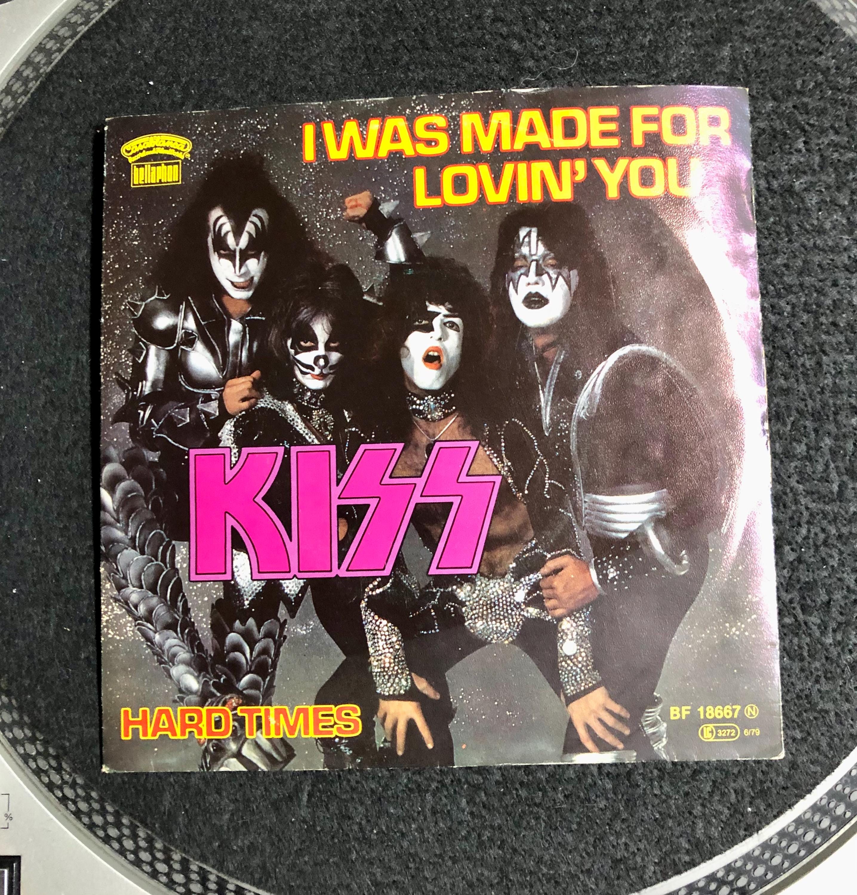 1979 Kiss – I Was Made for Lovin' You , Vinyl, 7