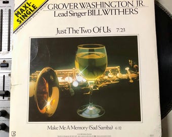 Grover Washington Jr. - Just the Two of Us Vinyl 12