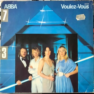 1979 ABBA - Voulez-Vous, vinyl, LP, album, stereo