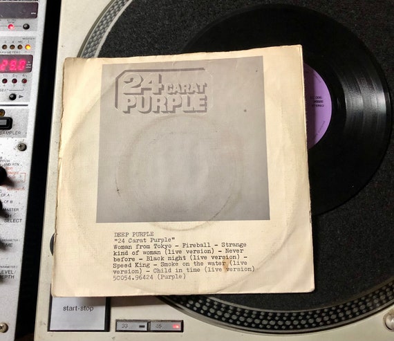 1975 Deep Purple - Child in Time , Vinyl, 7