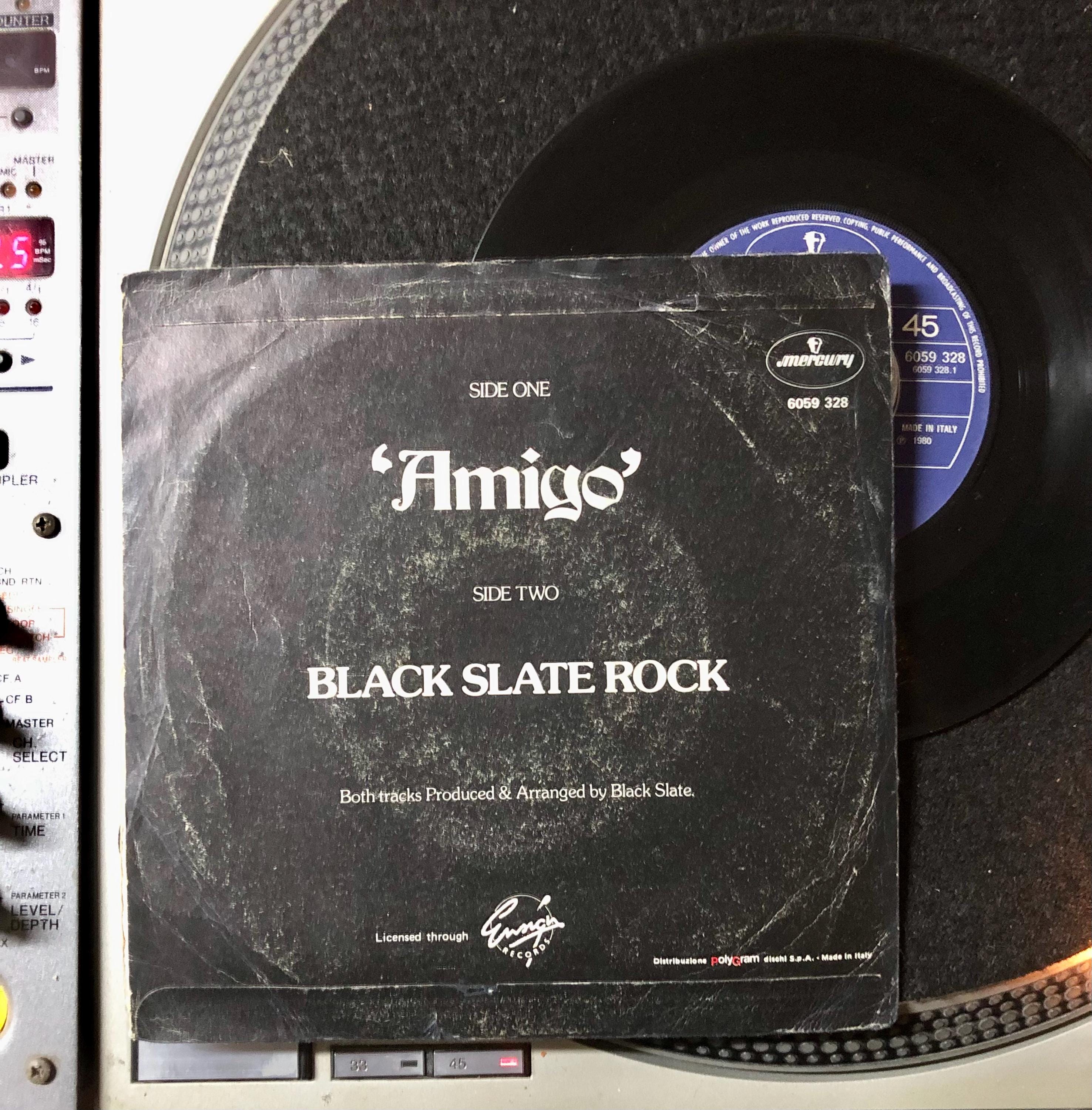Black Slate - Amigo / Black Slate Rock - 1980 Vinyl 7