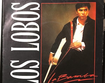 1987 Los Lobos - La Bamba , Vinyl, 7", 45 RPM, Single
