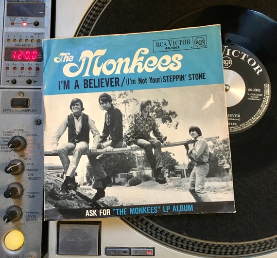 1966 the Monkees – I'm A Believer , Vinyl, 7
