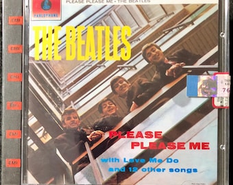 The BEATLES: Please Please Me - With the Beatles 1981 Germany DMM