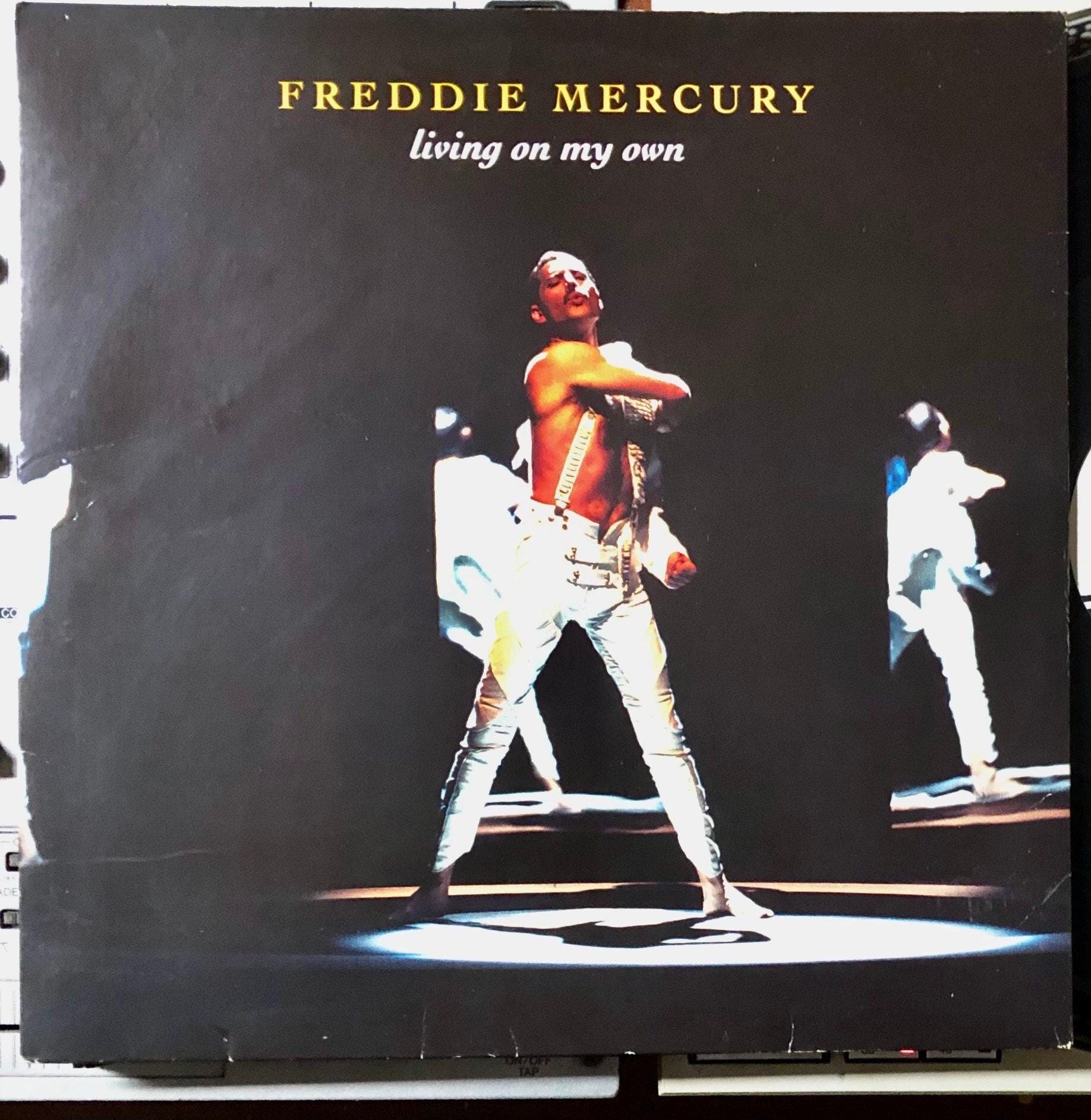1993 Freddie Mercury - Living on My Own , Vinyl, 12