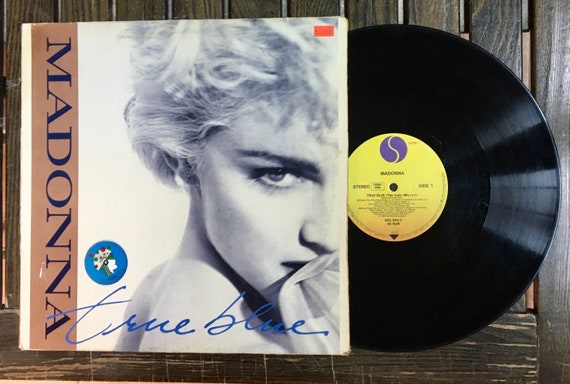 1986 Madonna True Blue the Color Mix , Vinyl, 12, 45 RPM, Maxi-single 