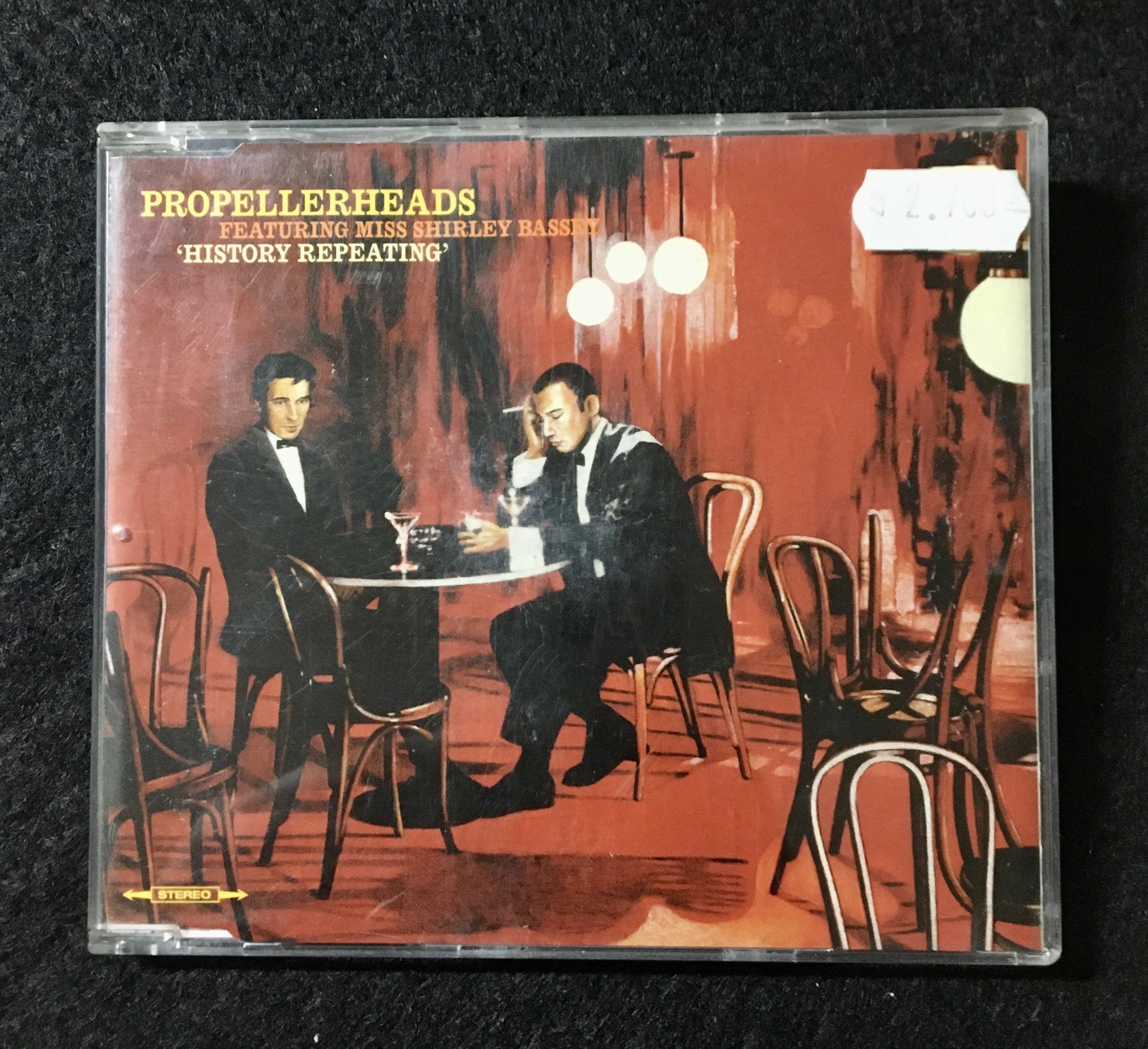 sympati Overgivelse forstene propellerheads history repeating Ni Fryse