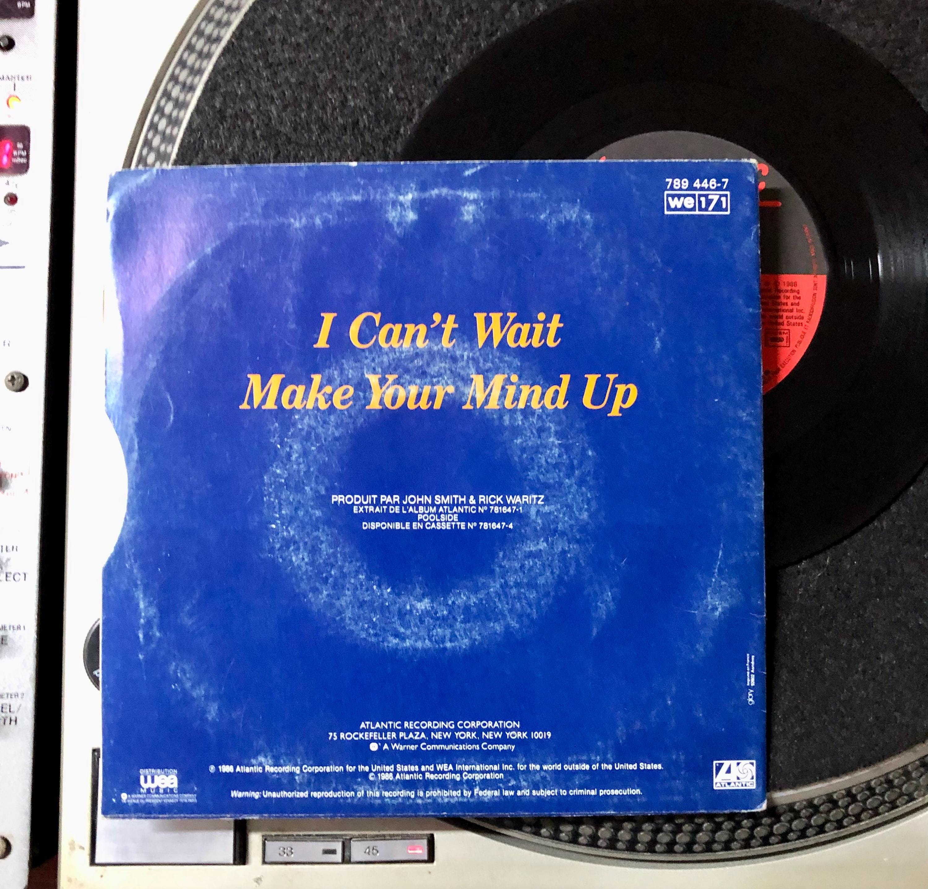 1986 Nu Shooz - I Can't Wait , Vinyl, 7