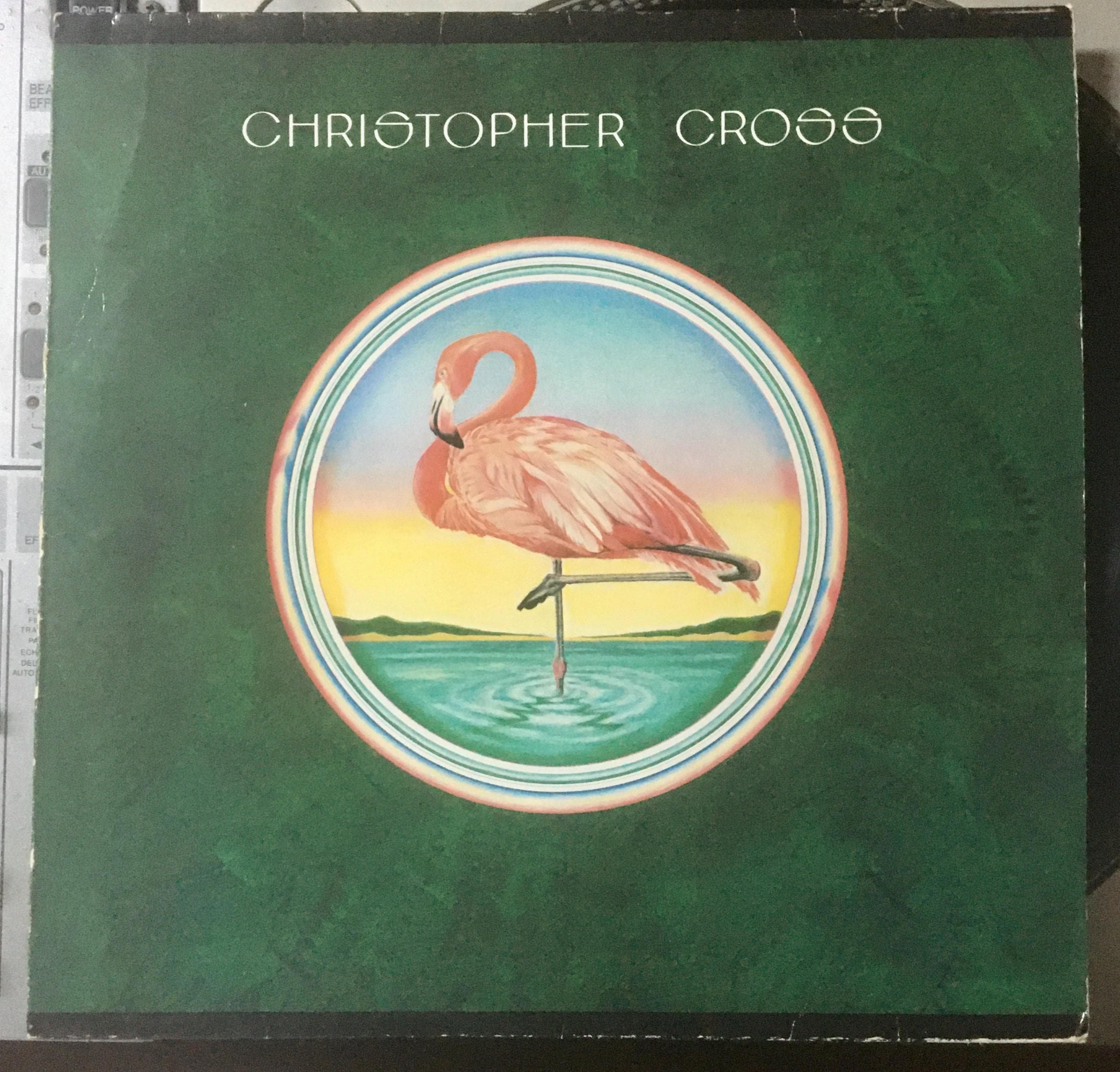 ボストン・スティング・ポリス・クリストファークロス・TOTO LPレコード Christopher Cross Lp - Etsy