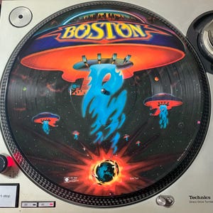 1976 Limited Edition, Boston – Boston , Vinyl, LP, Album,  Picture Disc, Stereo
