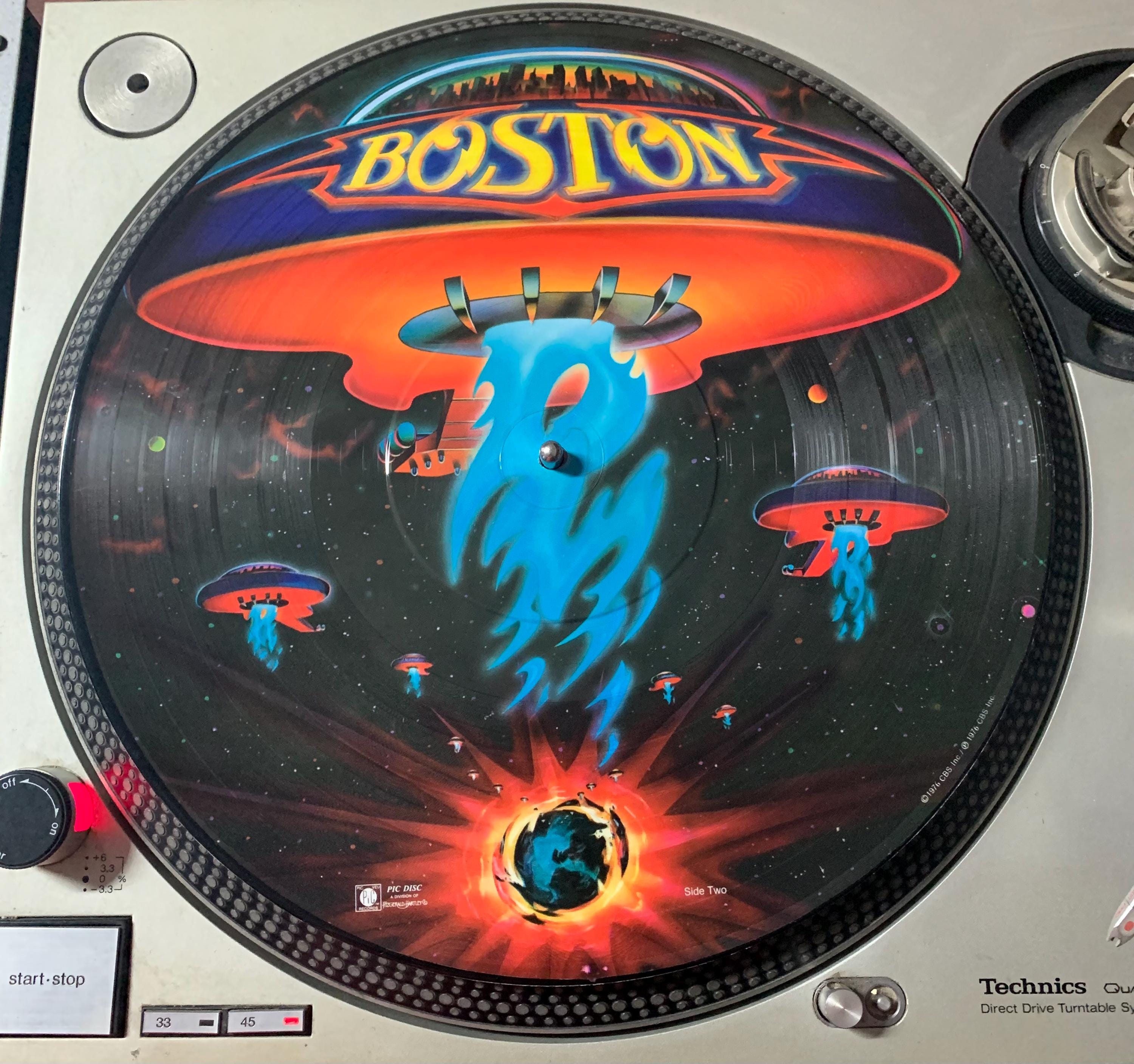 1976 Limited Edition, Boston – Boston , Vinyl, LP, Album, Picture