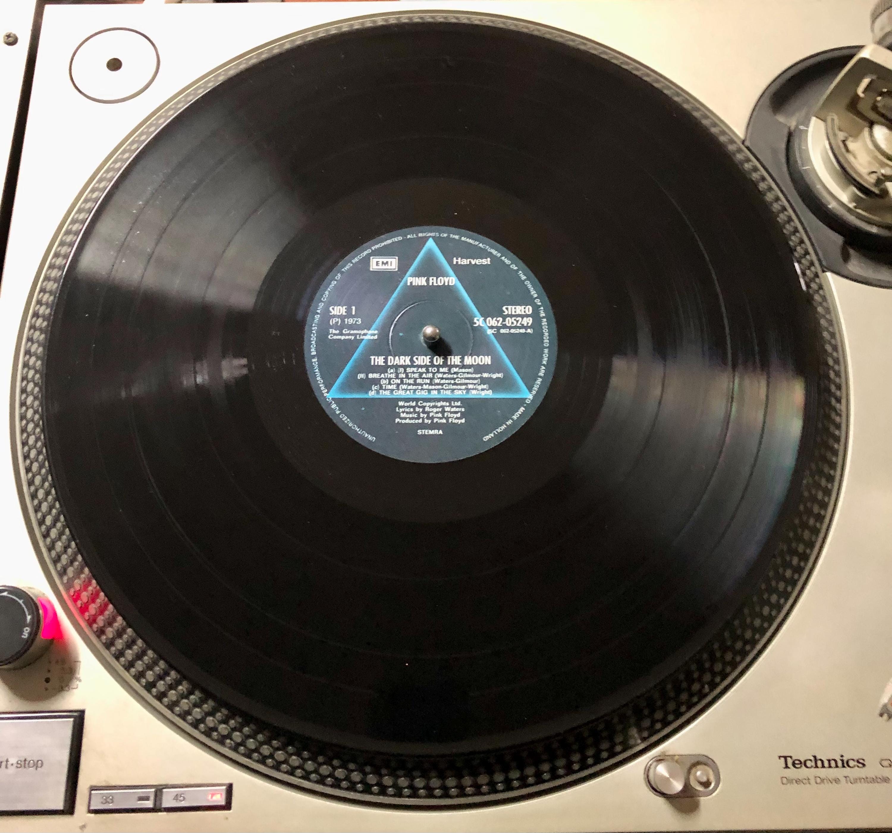 ピンク・フロイド - 狂気 LP レコード - 1973 - Etsy 日本