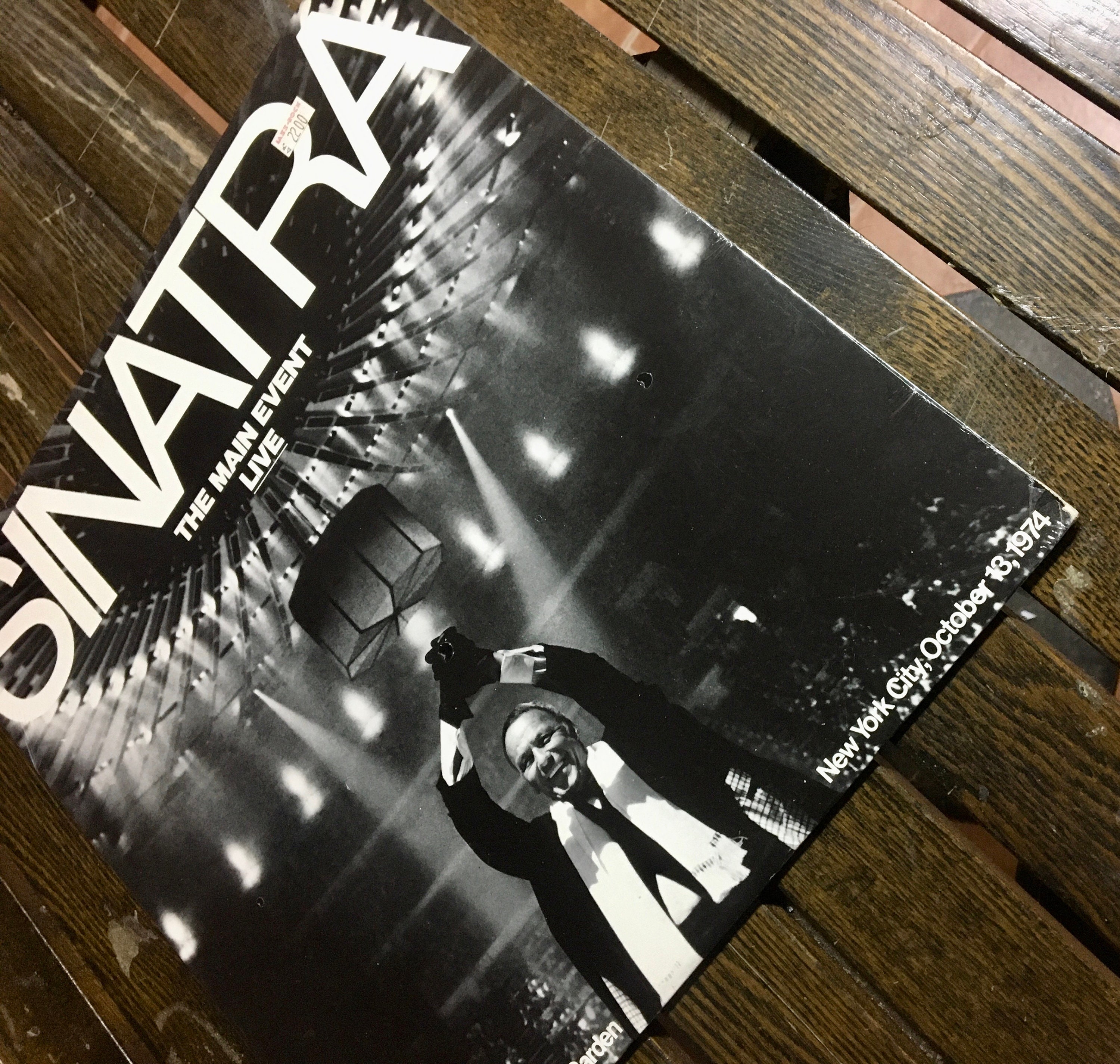 US Factory Sealed , Frank Sinatra – the Main Event (live) Vinyl 