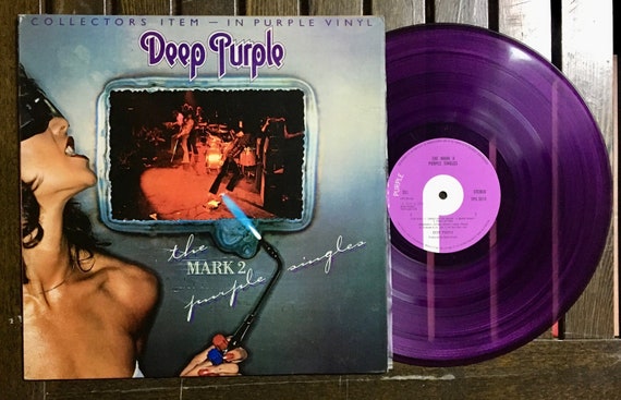nikotin vente Bar 1979 Deep Purple the Mark II Purple Singles Vinyl LP - Etsy