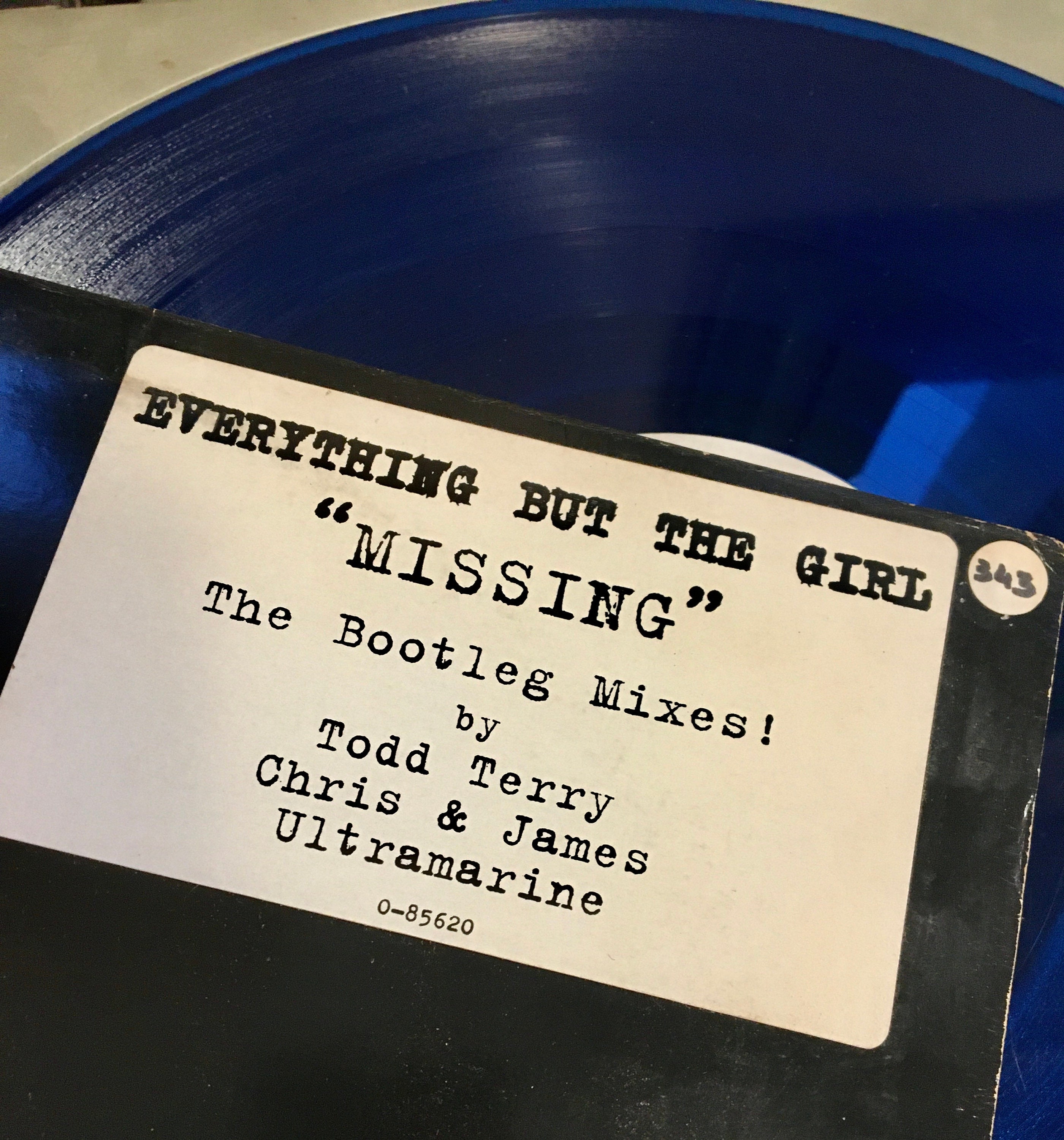 1994 - Everything but the Girl - Missing (the Bootleg Mixes