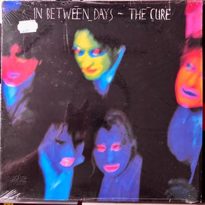 1985 (RaRe) The Cure - In Between Days (Extended Version) Vinyl, 12&quot;, 33 RPM, Single