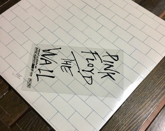 1979年 工場未開封 ピンク・フロイド - ザ・ウォール 2枚組レコード