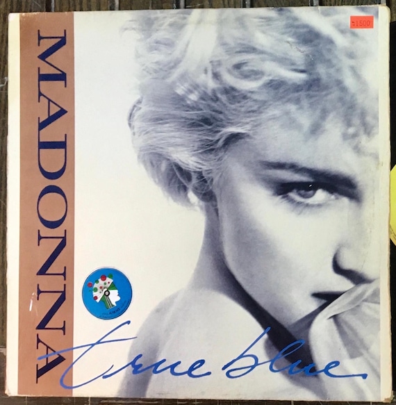 Amazon.co.jp: マドンナ TRUE BLUE 限定 シルバーカラー盤 LP