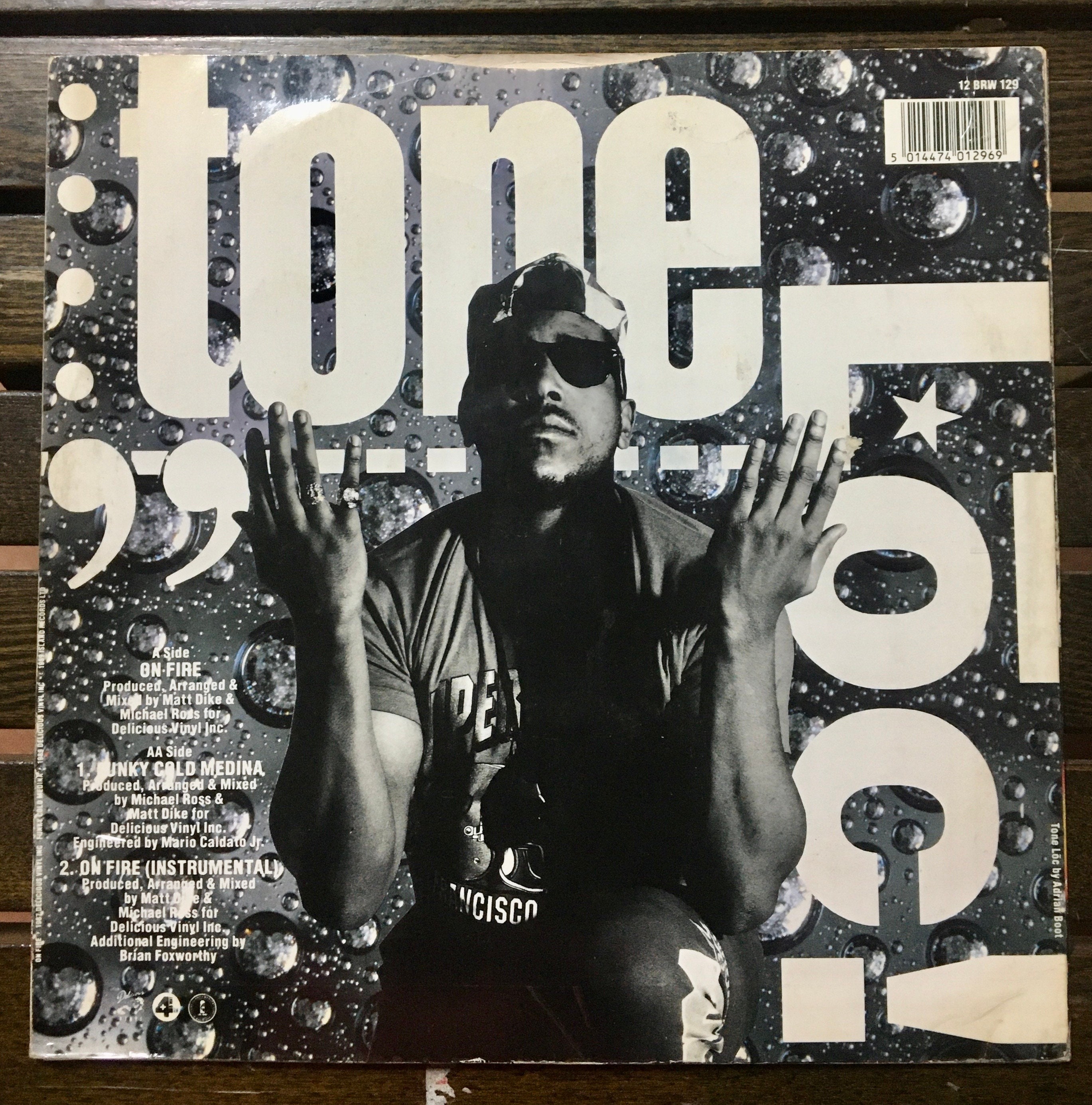 1989 Tone Lōc on Fire / Funky Cold Medina - Etsy