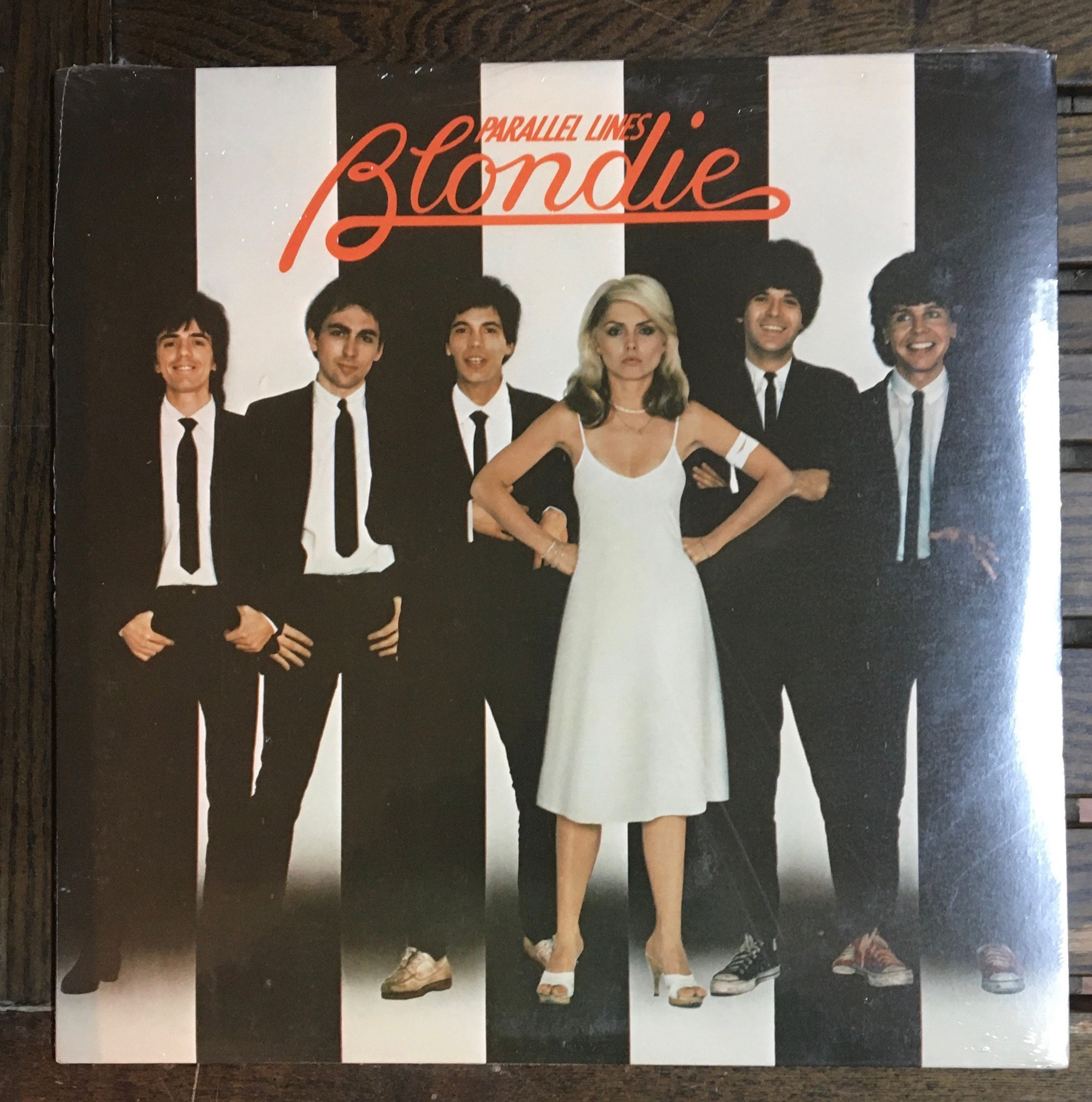★ Blondie ‎ レコード LP 1978 US FACTORY SEALED Blondie Parallel Lines Vinyl Lp Album