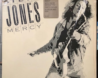 1987 Steve Jones - Mercy, Vinilo, LP, Álbum, Estéreo