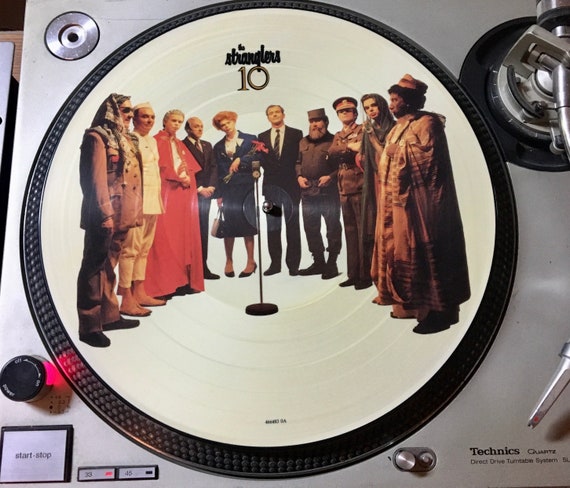 The Stranglers - 10, Vinyl LP The Stranglers - 10, Vinyl LP