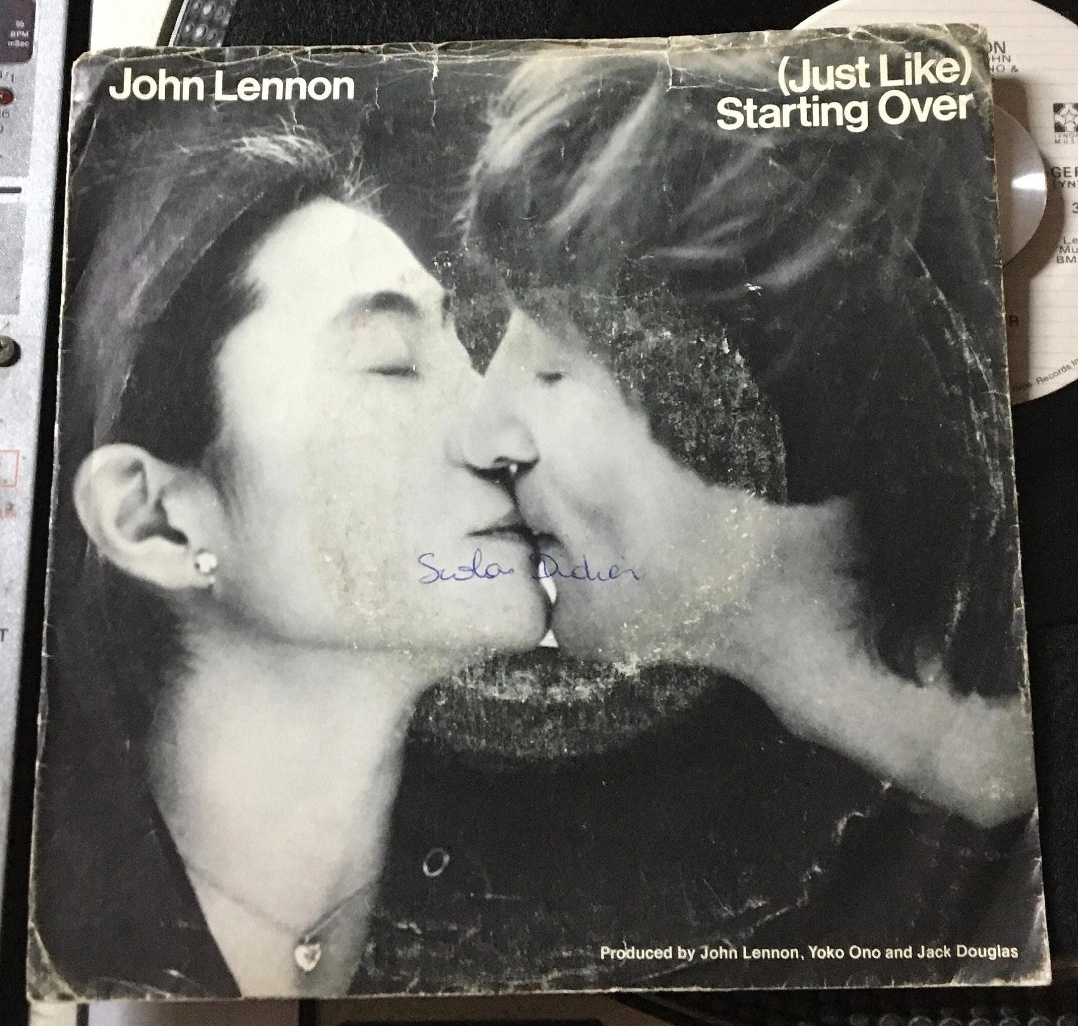 1980 John Lennon – (just Like) Starting Over , Vinyl, 7