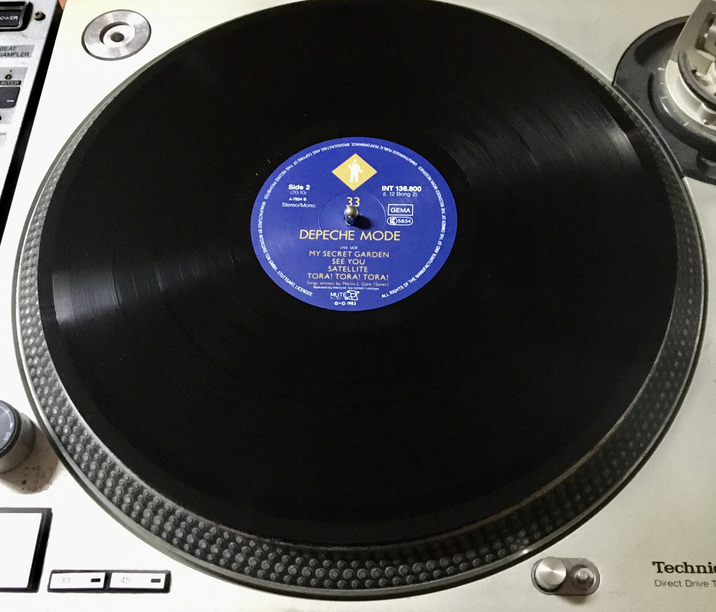 1983年 デペッシュ・モード レコード：ゲット・ザ・バランス・ライト