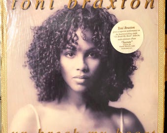 Vintage Toni Braxton Self Titled First Pressing CD LaFace Records