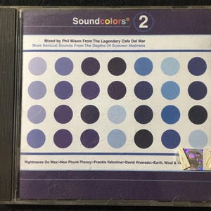 CD - 1999 Soundcolors 2 , CD, Compilation, Mixed