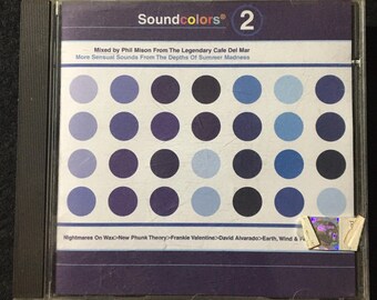 CD - 1999 Soundcolors 2 , CD, Compilation, Mixed