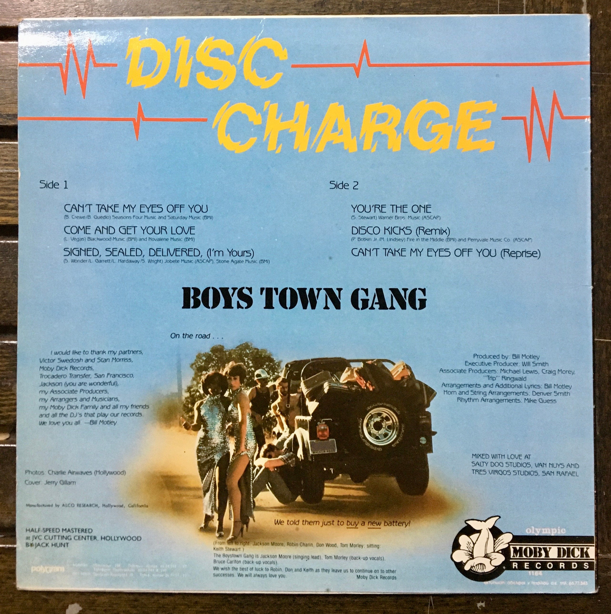 Boys Town Gang DISC CHARGE 12インチレコード 1982 Boys Town Gang – Disc Charge , Vinyl, LP, Album - Etsy