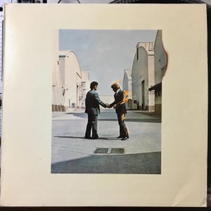 Pink Floyd – Wish You Were Here, Vinilo, LP, Álbum
