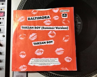 1985 Baltimora - Tarzan Boy , Vinyl, 7