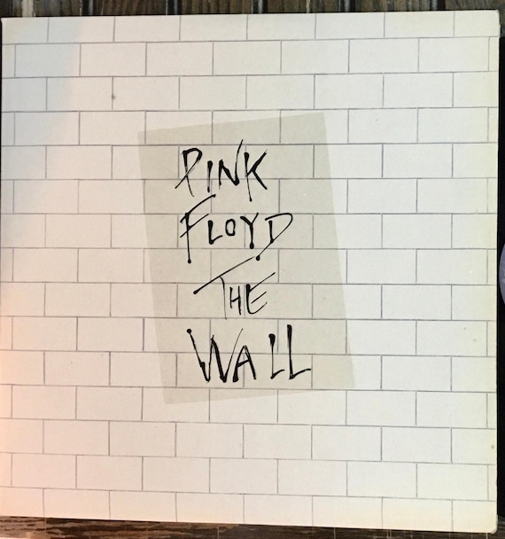 1979 Rare Greek Press Pink Floyd - the Wall 2 X Vinyl, LP