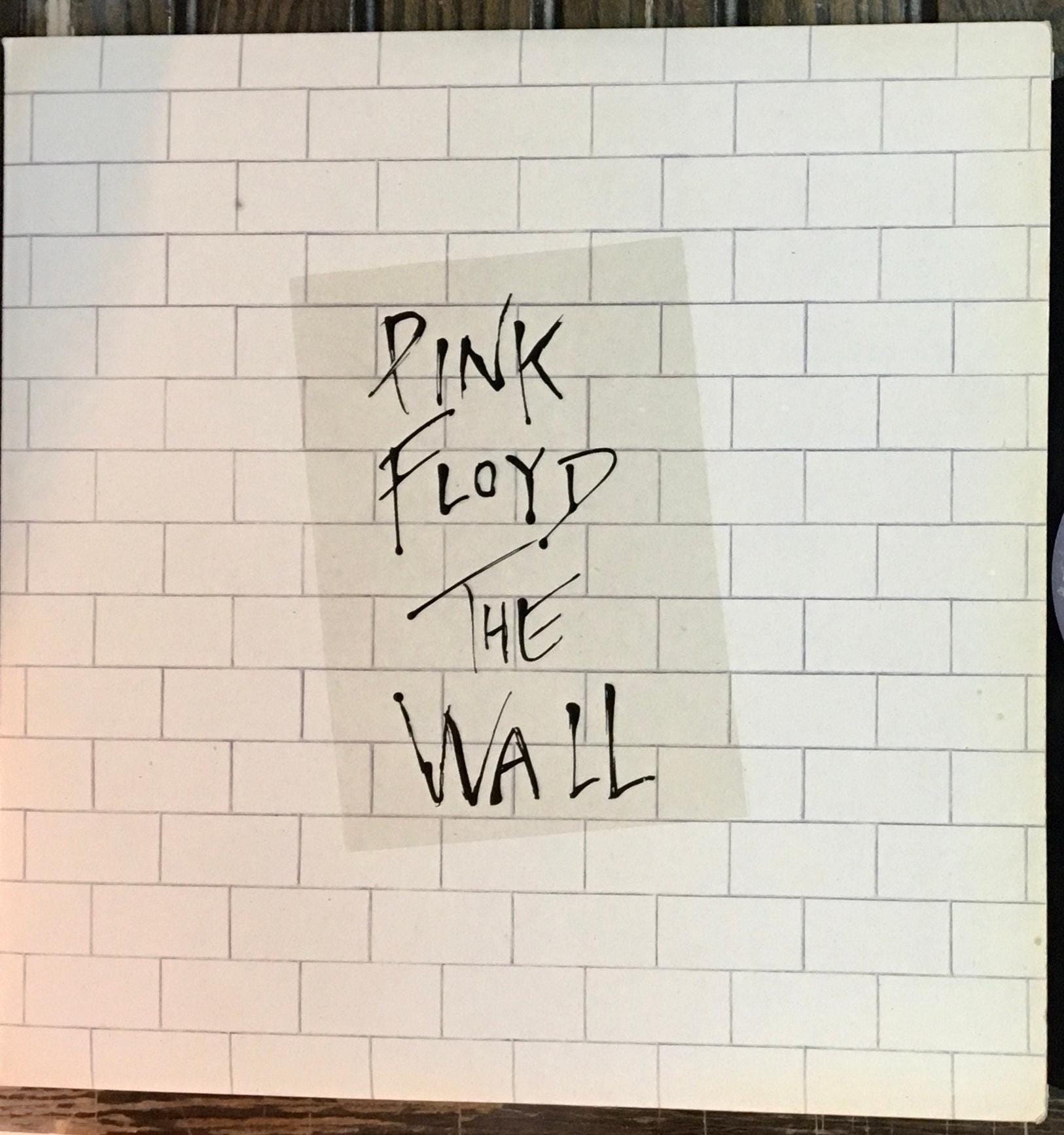 1979 Rare Greek Press Pink Floyd - the Wall 2 X Vinyl, LP