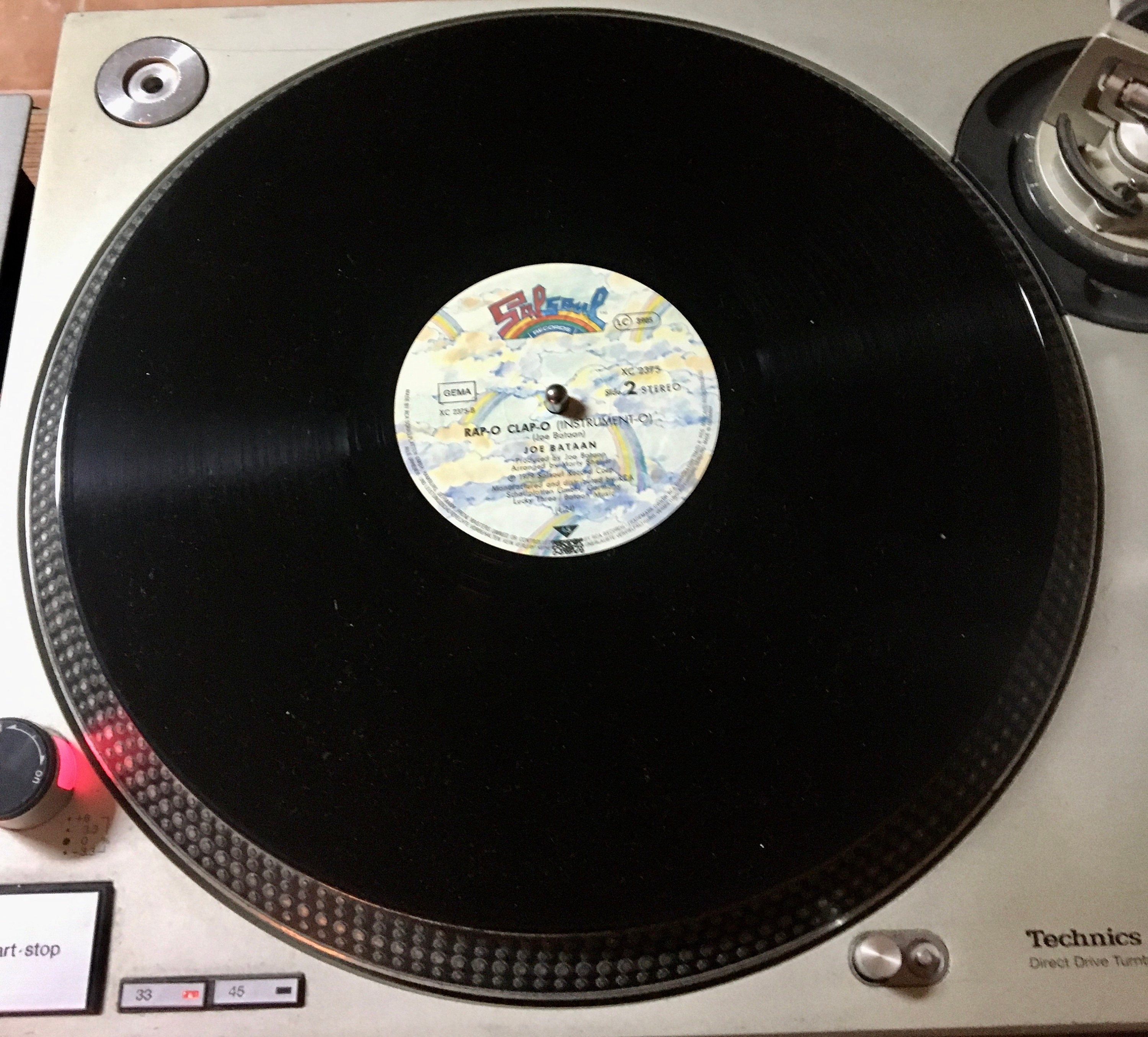 1979 Joe Bataan - Rap-o Clap-o , Vinyl, 12