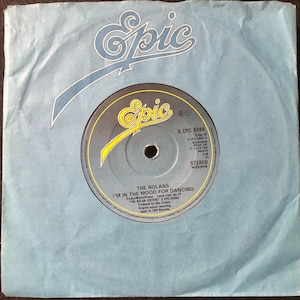 1979 The Nolans - I&#39;m In The Mood For Dancing , Vinyl, 7&quot;, 45 RPM, Single